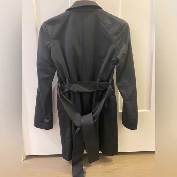 Judith and Charles Long Belted Jacket - Picture 2 of 3